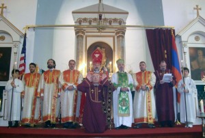 ORDINATION OF DEACON KRIKOR ESAYAN AT ST. ILLUMINATORS