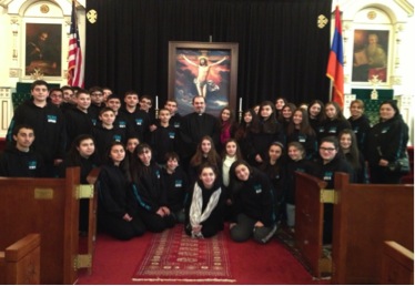 ROSE AND ALEX PILIBOS ARMENIAN SCHOOL STUDENTS VISIT ST. ILLUMINATOR’S CATHEDRAL