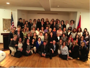 Participants of the ARS Eastern USA Regional Educational Seminar with Dr. Chris Sasouni and Mr. Bared Maronian