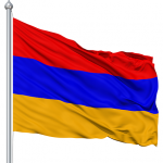 Flag Blessing and Prayers for the Armenian Republic