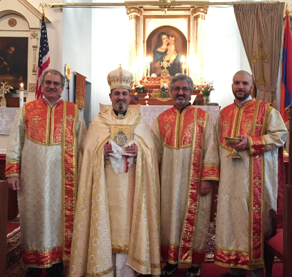 Farewell to Deacon Kevork Hadjian